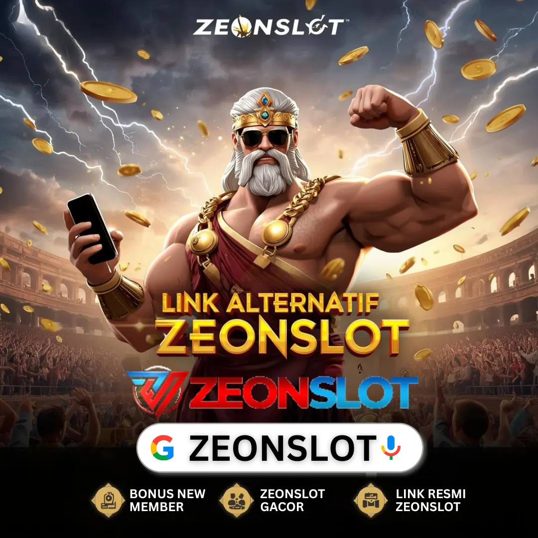 ZEONSLOT : Situs Daftar Login Slot Maxwin Zeon Slot Mudah Menang 2026 image 1